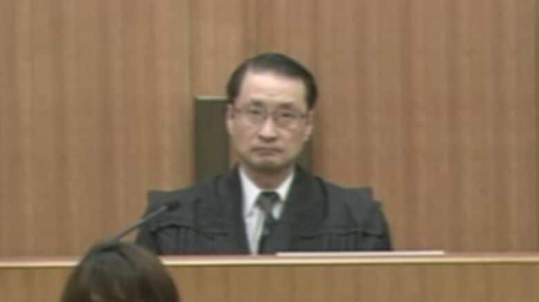 神戸地裁・岡田信裁判長（当時）