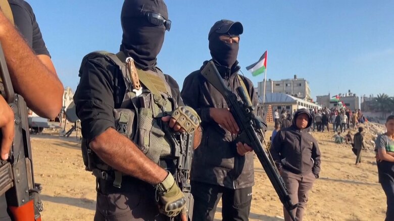 ハマスの戦闘員