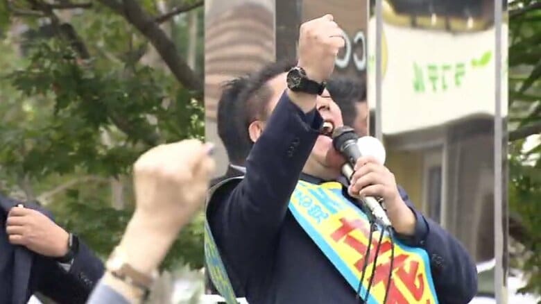 NHK党 立花孝志氏