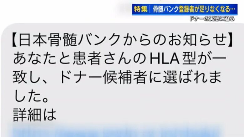 受けたショートメール