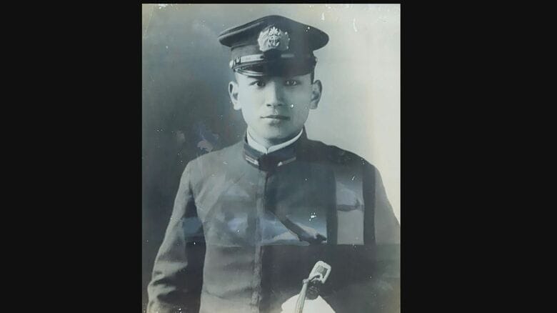戦死した岡村貞之助さん