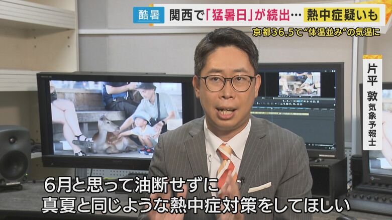 片平敦気象予報士