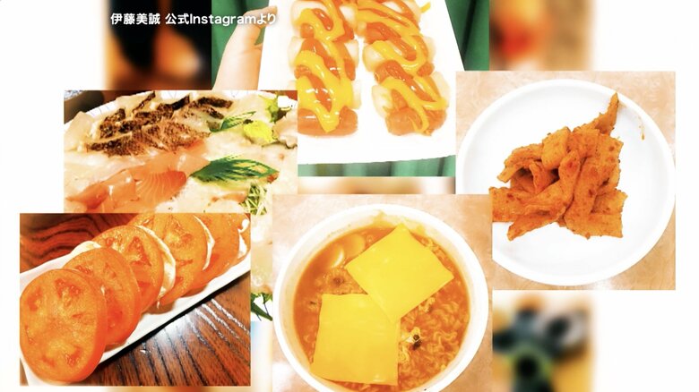 伊藤美誠のInstagramより