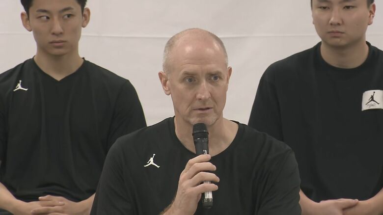 トム・ホーバス監督