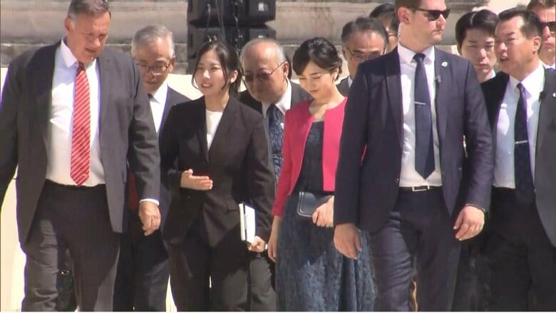 パナシナイコ・スタジアム視察　5月28日