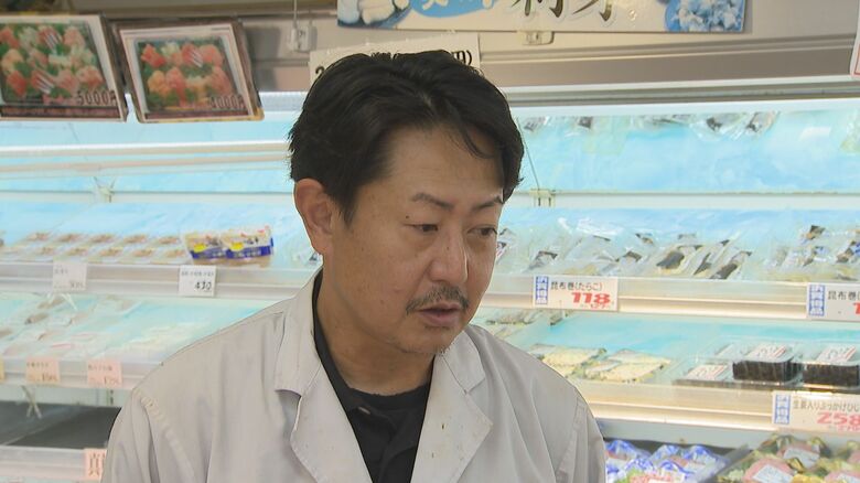 スーパーいちまん　高井栄二朗 店長