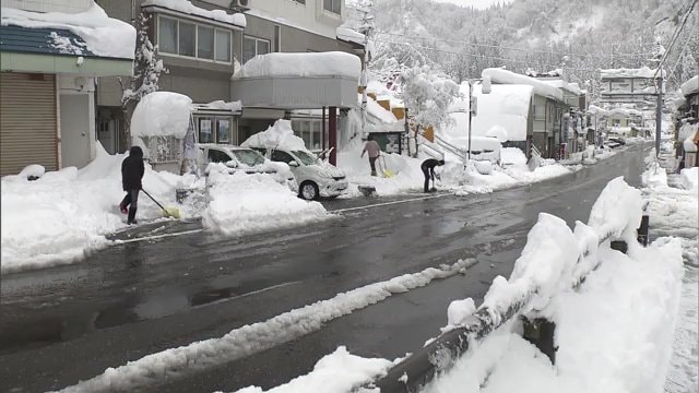 特別豪雪地帯では雪がネックに