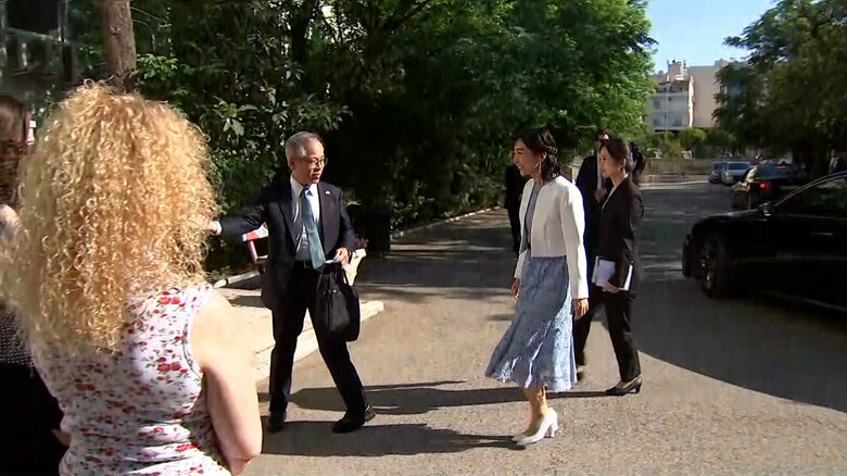 聴覚障害者支援施設を訪問　5月29日