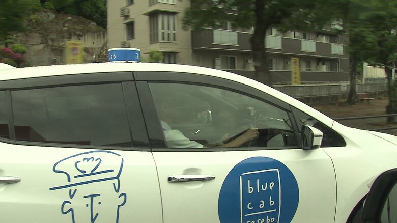 タクシードライバーに転身