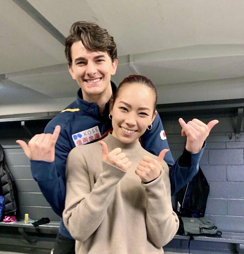 小松原美里・小松原尊組