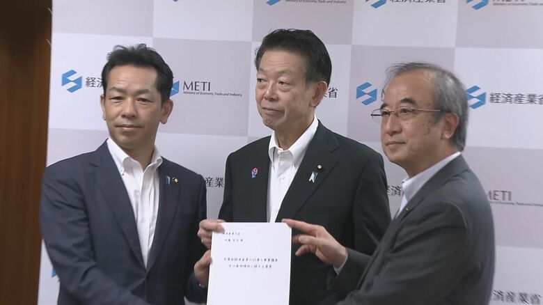 花角知事・小千谷市の宮崎市長 国からの支援を要望