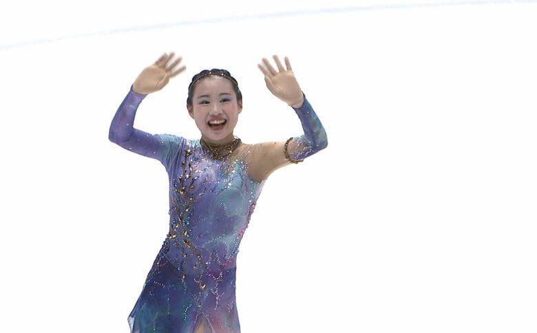GPシリーズのリベンジを果たしジュニアでのブロック初制覇（東京選手権）