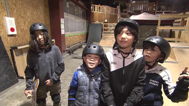 「めっちゃ楽しい」と子どもたち