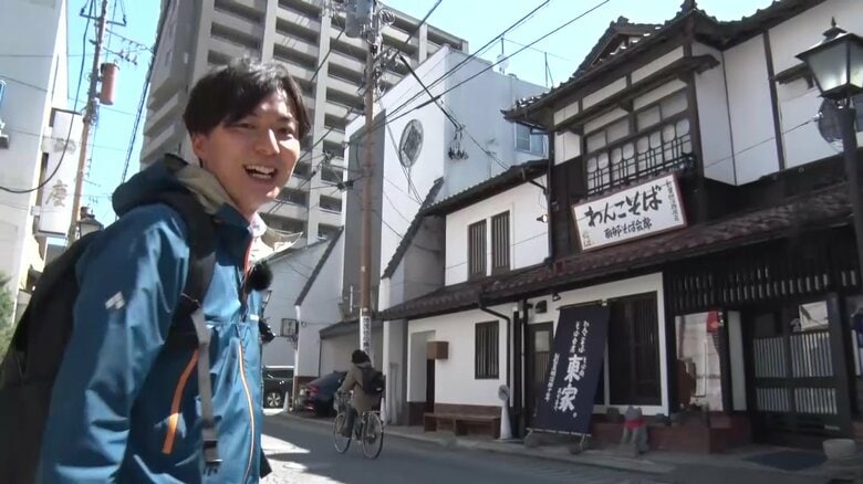 NYタイムズ紙でも紹介された、わんこそば東家