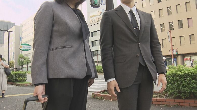 初公判の前、胸の内を語る遺族