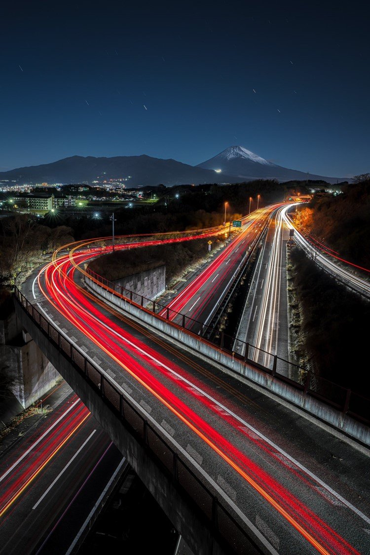 お気に入りの富士山写真