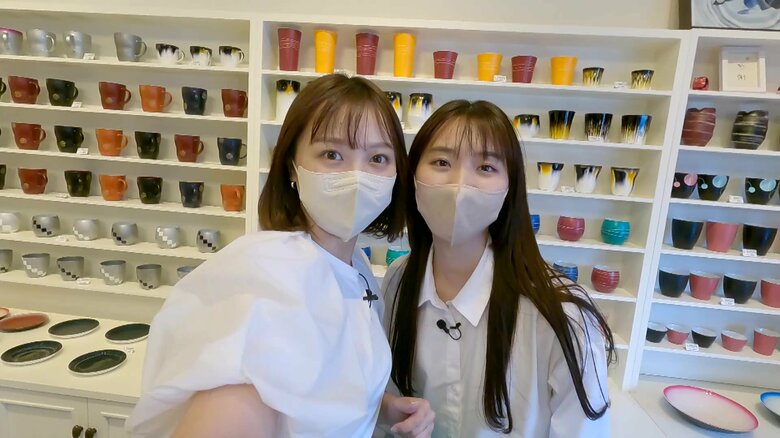 写真映えする店内