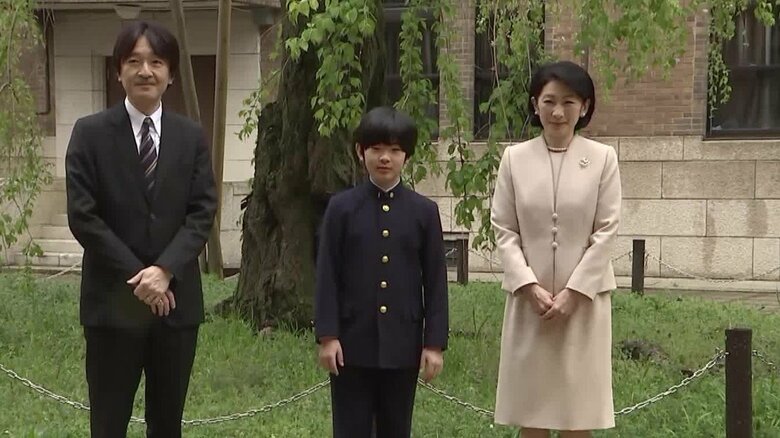 お茶の水女子大附属中学に入学　2019年4月