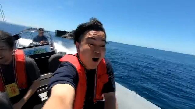 爽快感とスリルを味わう