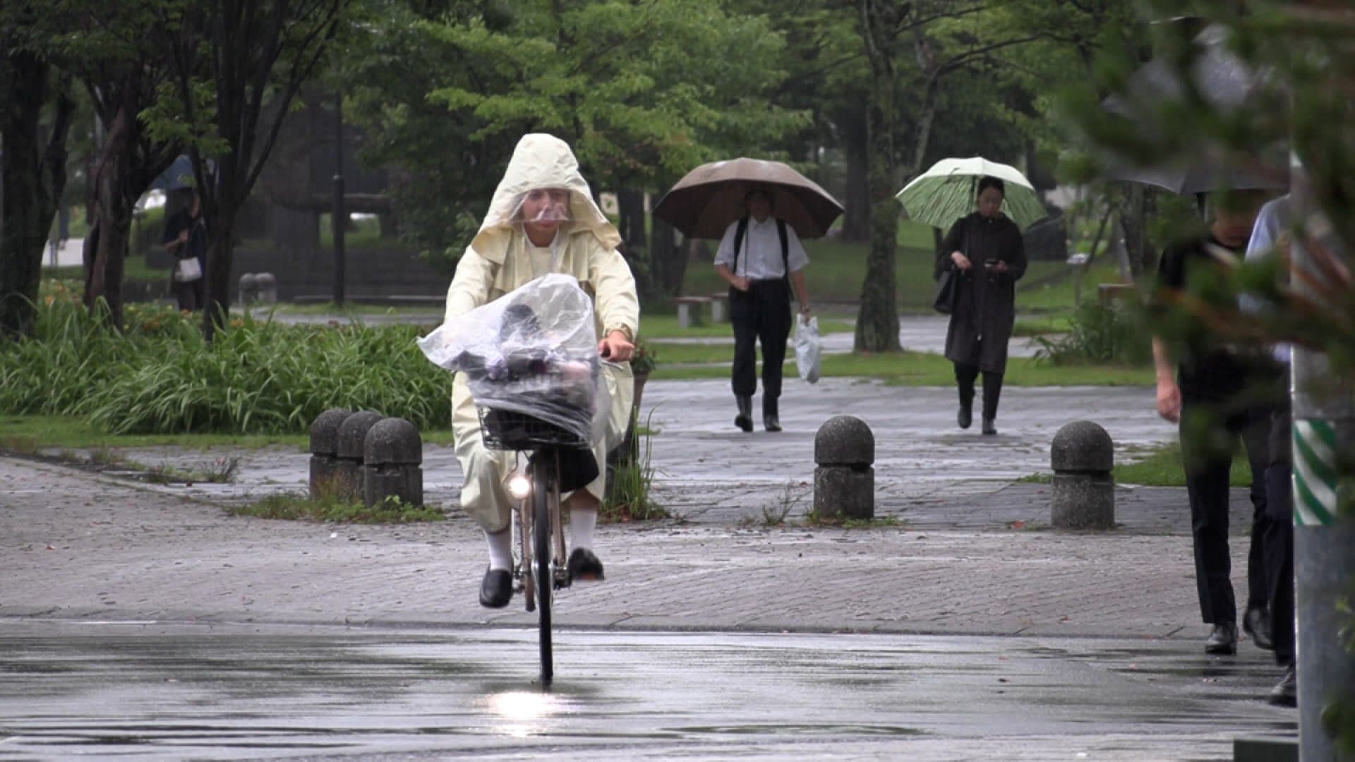 2つの“台風のたまご”発生　再び“ダブル台風”の恐れ　あす警報級大雨の可能性　東京都心は通勤・通学時間帯から激しい雨か