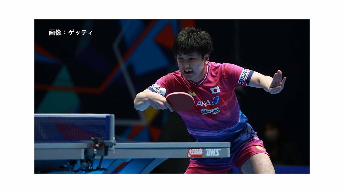 卓球アスリートメダル 卓球世界選手権団体戦 張本智和選手らの活躍で男子日本代表が強豪