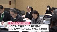 県立高校の将来構想案 有識者会議で了承 2034年春には22校減少も生徒の多様なニーズに応える【新潟】