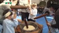 「餅米は値上がりしたけど子供たちには代えられない体験」幼稚園で毎年恒例の餅つき
