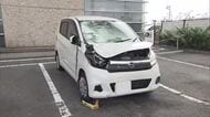 岡山市北区の国道１８０号交差点で１０代とみられる男性が軽自動車にはねられ意識不明の重体【岡山】