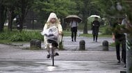 2つの“台風のたまご”発生　再び“ダブル台風”の恐れ　あす警報級大雨の可能性　東京都心は通勤・通学時間帯から激しい雨か