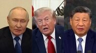 米中露首脳会談　プーチン大統領が提案か