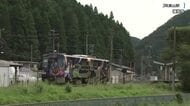 越美北線が一部区間で8日ぶり運転再開　福井－美山で減便し運行　全線開通は約1カ月後の見込み