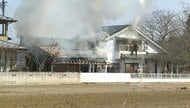 【速報】美里町の住宅で火災　消防が消火活動中　戸建ての住宅から出火もけが人や逃げ遅れなし〈宮城〉