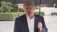 トランプ大統領、イランと今週協議の見通し　早ければ28日にも間接協議