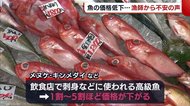 外食需要減り“魚の価格低下”… 漁師からは不安の声【新潟】