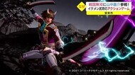 ファンの要望に応えついに参戦!人気ゲーム「戦国無双」に山中鹿介が見参 地元安来市もコラボ(島根県)