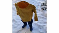極寒のミネソタに“透明人間”が出現!? 寒い地域だからこそできる遊びがもはやアート…作り方を聞いた