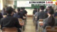 公立高校一般入試　山形東・寒河江など「探究科」が高倍率　全日制の志願倍率は0.8倍・8年連続1倍割れ【山形発】