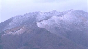 蒜山で初の“雪化粧” 未明にかけて雪 1センチほどの積雪も…今季一番の厳しい冷え込み【岡山・真庭市】
