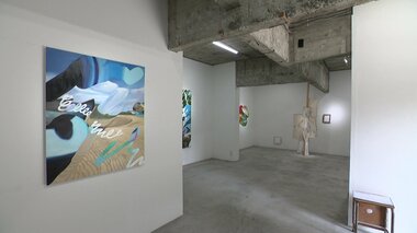 「コロナ禍でも“明るいお祭り”でアーティストを元気づけたい」若手作家が芸術祭を主催 作る意味を問い直した1年【石川発】