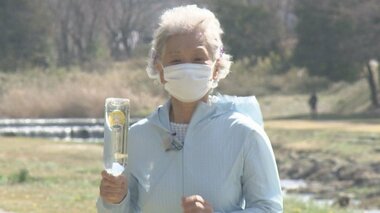 1964年の憧れ、主治医らへの感謝…聖火リレー「万博おばあちゃん」が走る ペットボトル特訓で準備万端