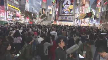 ハロウィーン本番で仮装した人が集結! 厳戒態勢の渋谷…混乱は?
