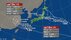 【台風情報】ダブル台風の進路予想は　台風13号は8日（土）正午には東…