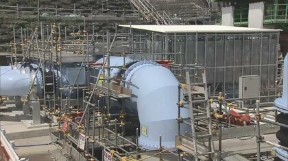 処理水放出後の福島第一原発内部を公開　24時間体制で運転状況を管理