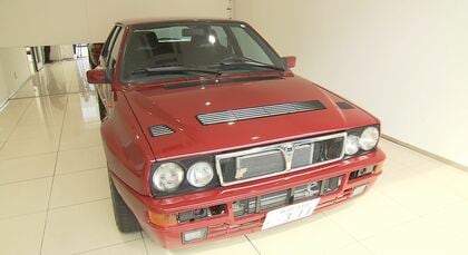 よみがえった「ランチア・デルタ」　震災の津波で被災...一時廃棄処分も　レースで6連覇した伝説の車　次なる舞台は震災の“証人”