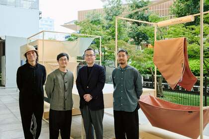 「次の時代につながる新しい入浴文化を」。DESIGNARTで、bathtope 発売記念トークセッションを開催