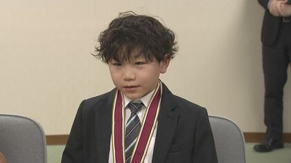「世界でヤバいって言われたい」小学3年生が意気込み　「ブレイキン」全日本選手権で長野県勢が活躍！ジュニア選手5人が県庁に報告
