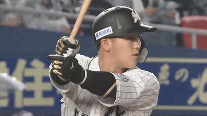 “球界の俳人”ロッテ山口航輝が逆転3ラン「梅雨入りも 僕の打撃は 日本晴れ」