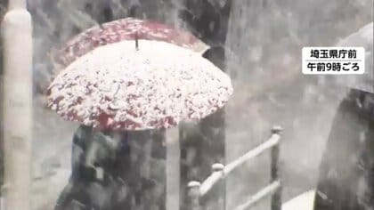 【警戒】東京都心でも積雪…群馬などで大雪警報発表　宮城・福島では暴風警報も　路面凍結や今後の交通情報に注意