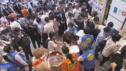 高級ステーキが実質2000円ほどの店も　「きんさんdeないと！」3年半ぶり“復活祭”で活気【愛知発】