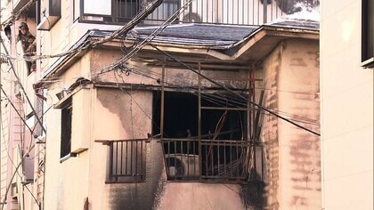 木造2階建て住宅で早朝に火災　焼け跡から遺体…住人の70代男性か　東京・板橋区